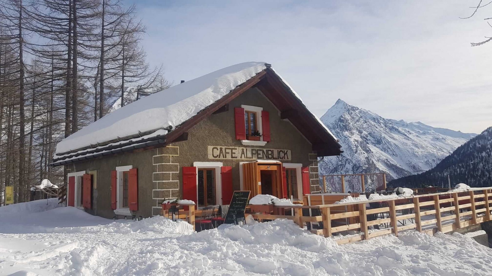 Restaurant Alpenblick in Saas-Fee, Foto 6