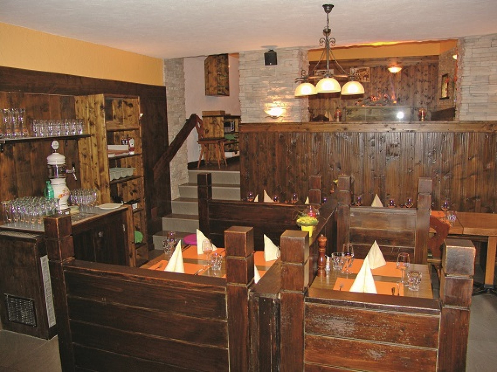 Restaurant Vieux Chalet in Saas-Fee, Foto 1