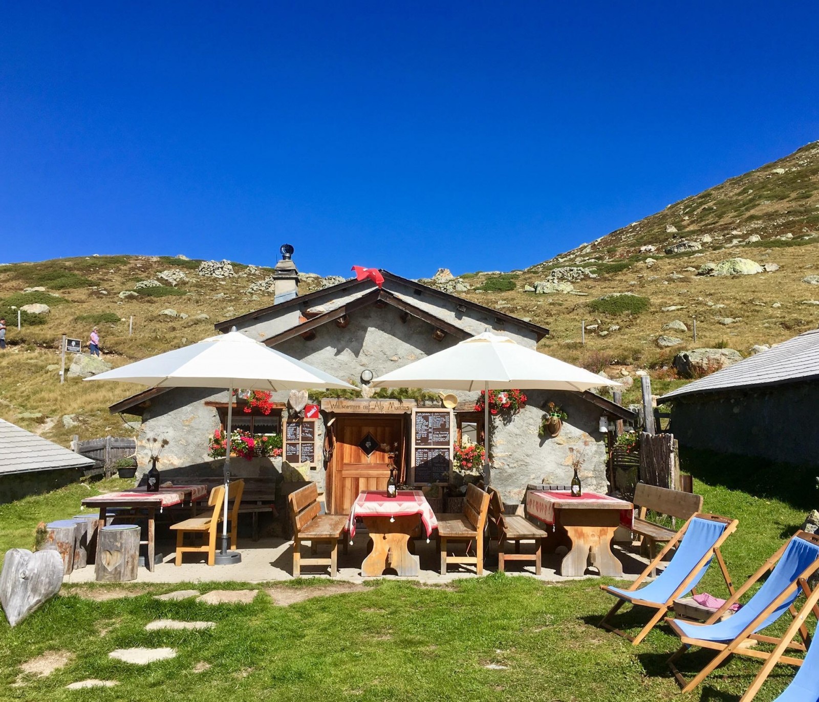 Alp Muottas  in Samedan , Foto 3