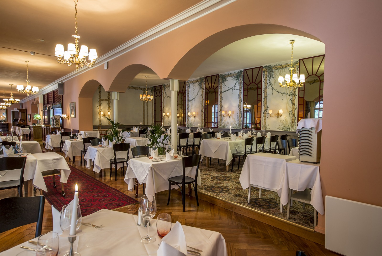 Restaurant Parkrestaurant Les Cascades in Brienz