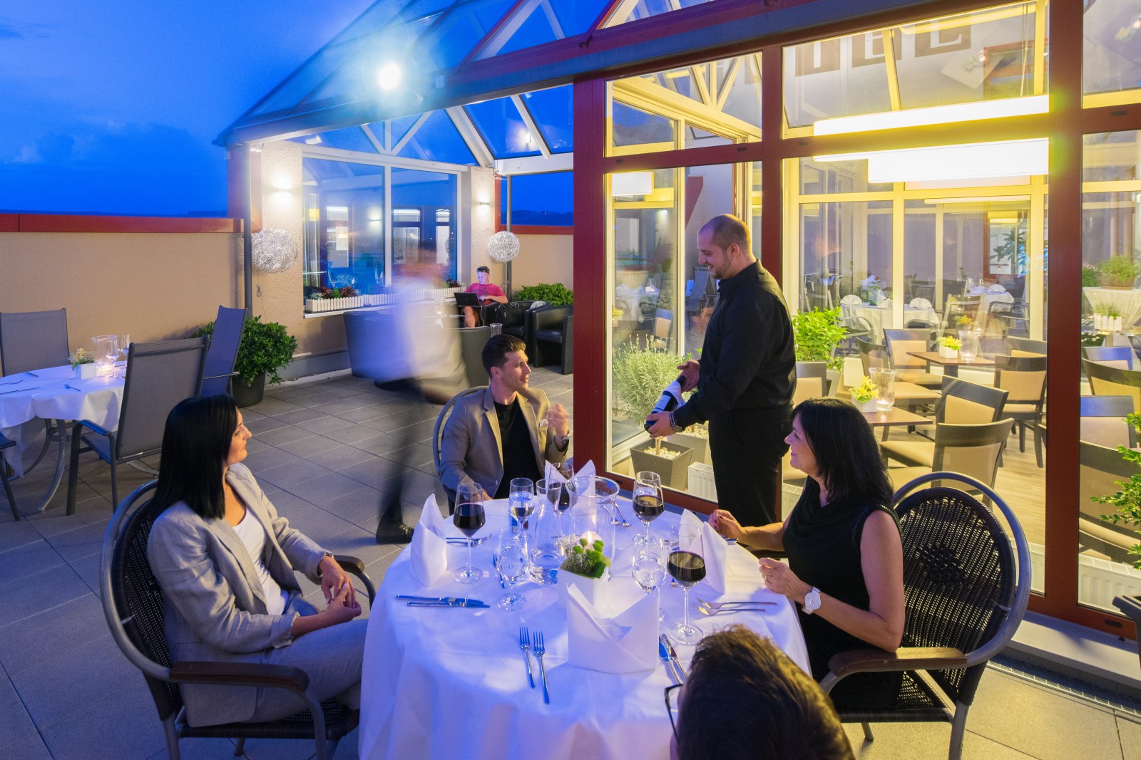 Restaurant Bellevue in Weil am Rhein, Foto 1