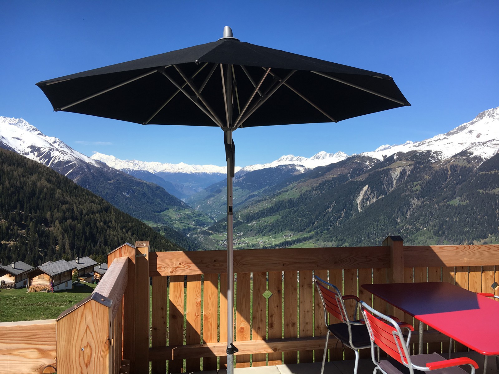 Chäserstatt 1777 m. ü. m. in Mühlebach (Ernen), Foto 3