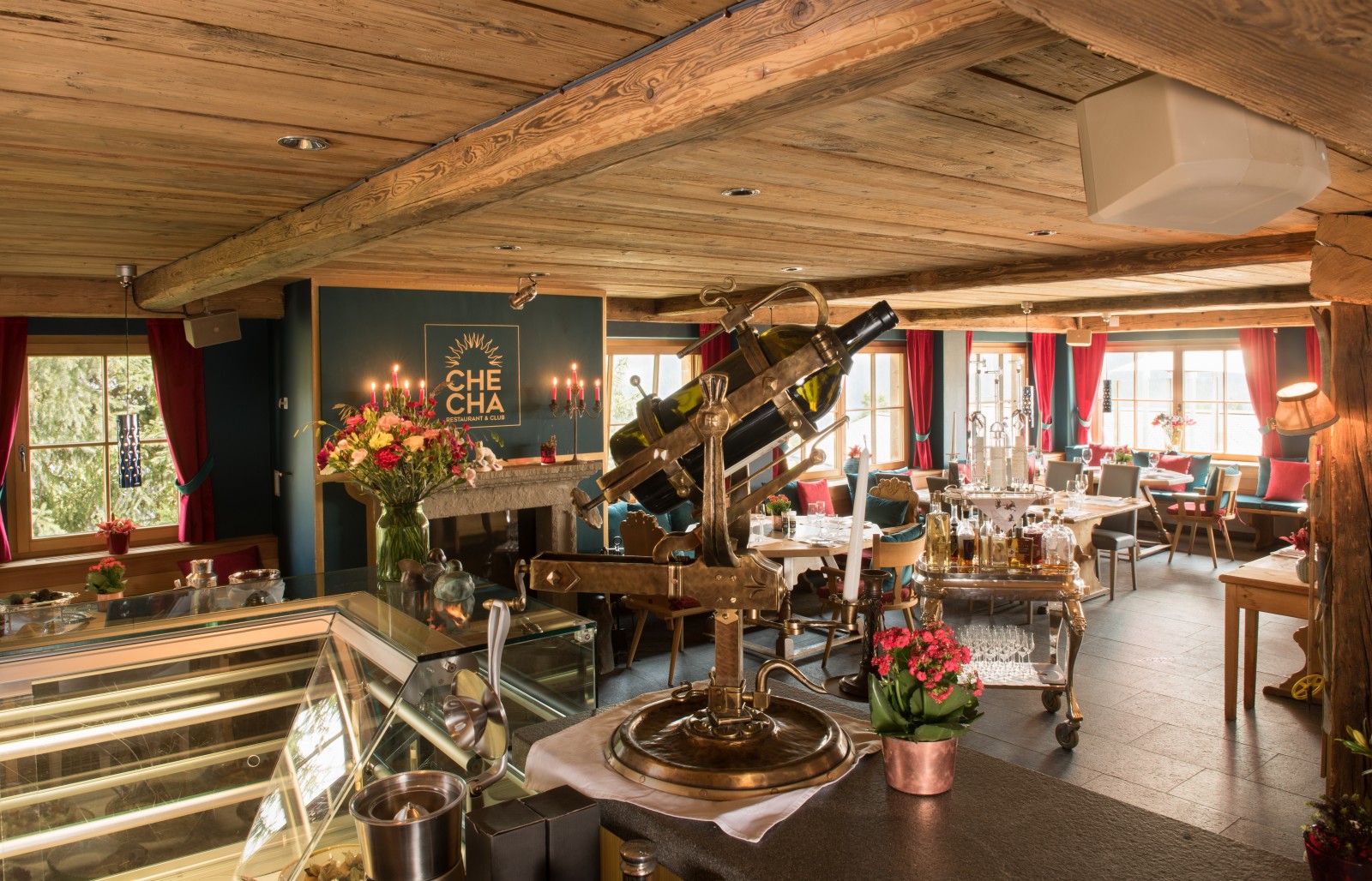CheCha Restaurant & Club in St. Moritz, Foto 6