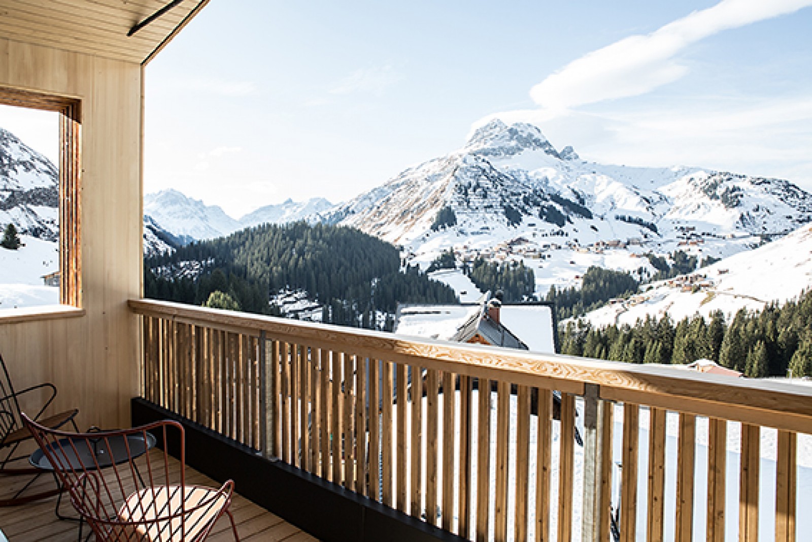 Holzgauerhaus in Warth am Arlberg, Foto 14