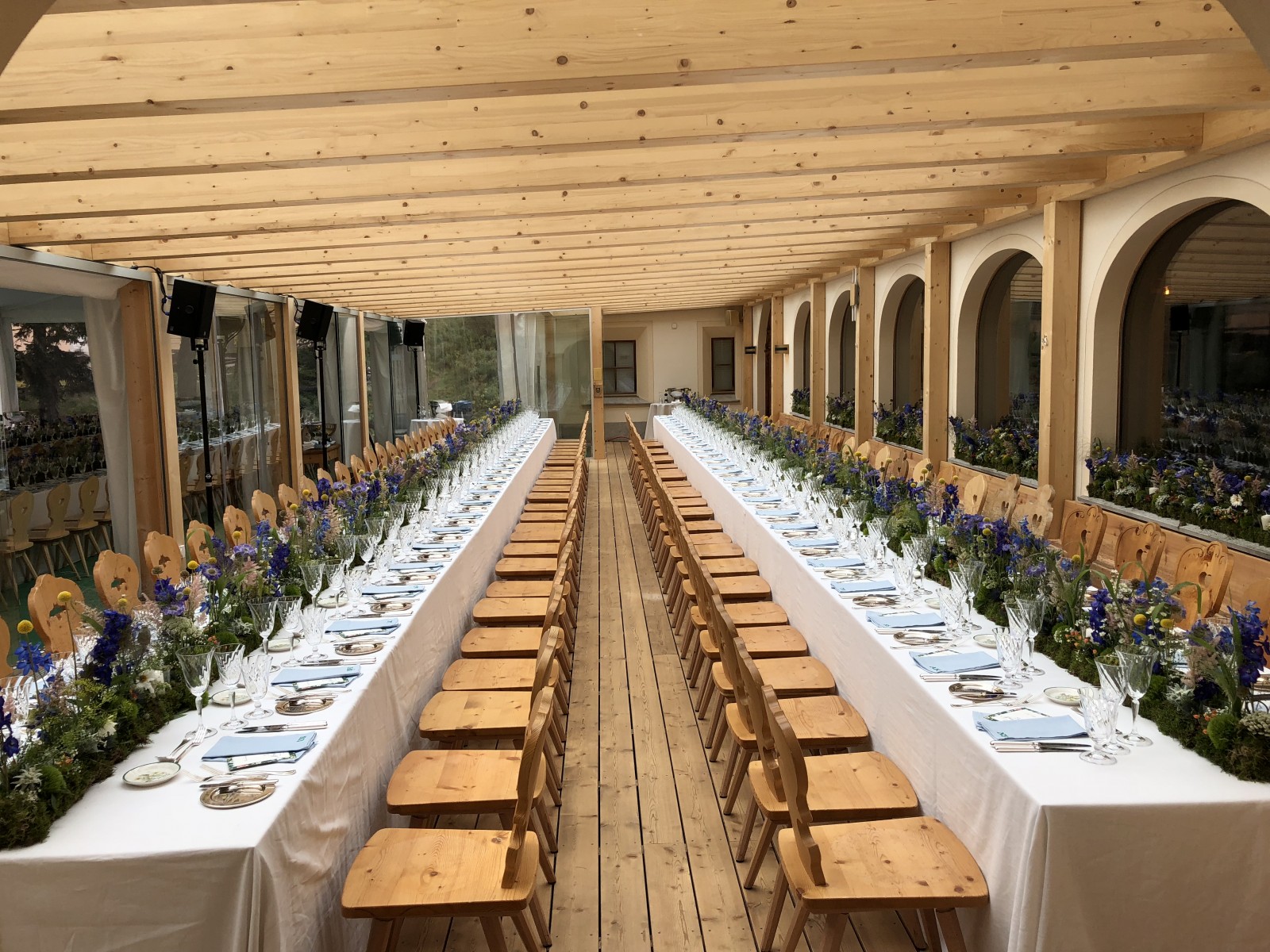 CheCha Restaurant & Club in St. Moritz, Foto 1