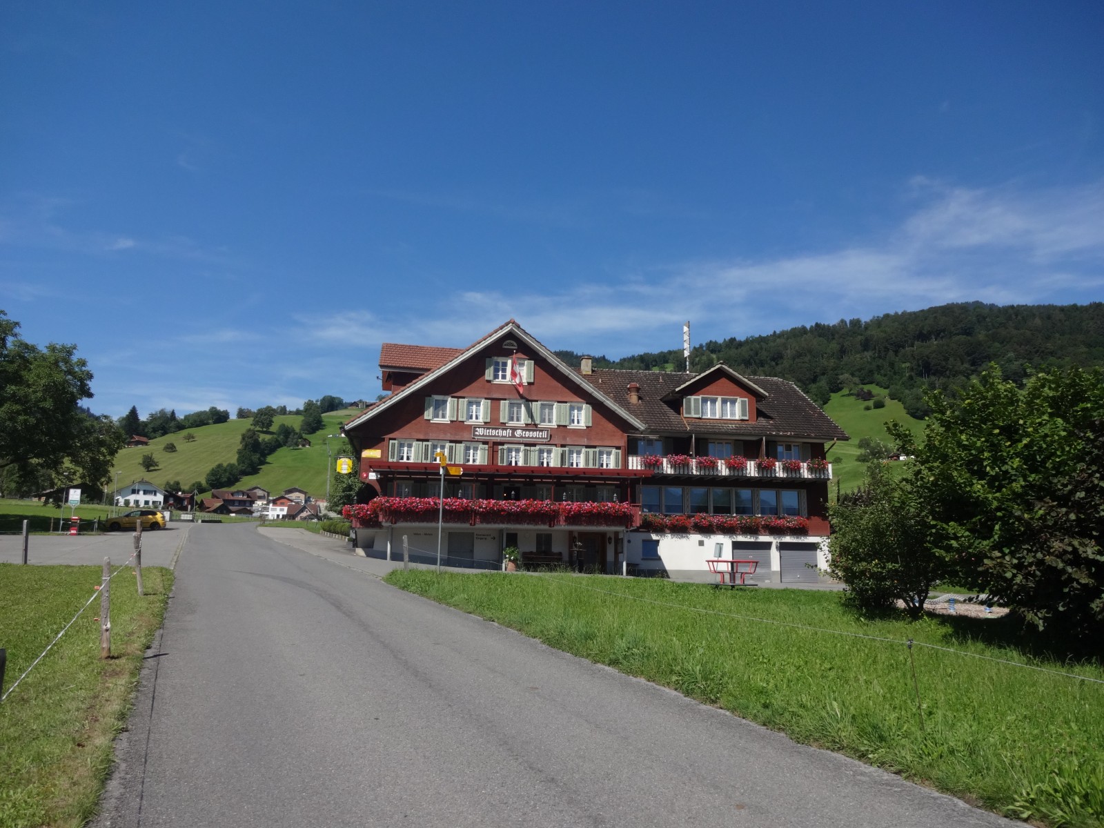 Restaurant Landgasthof Grossteil in Giswil