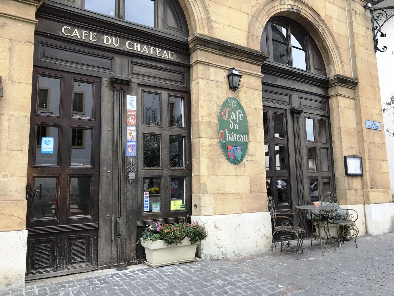 Restaurant du Chateau Yverdon in Yverdon-les-Bains, Foto 1