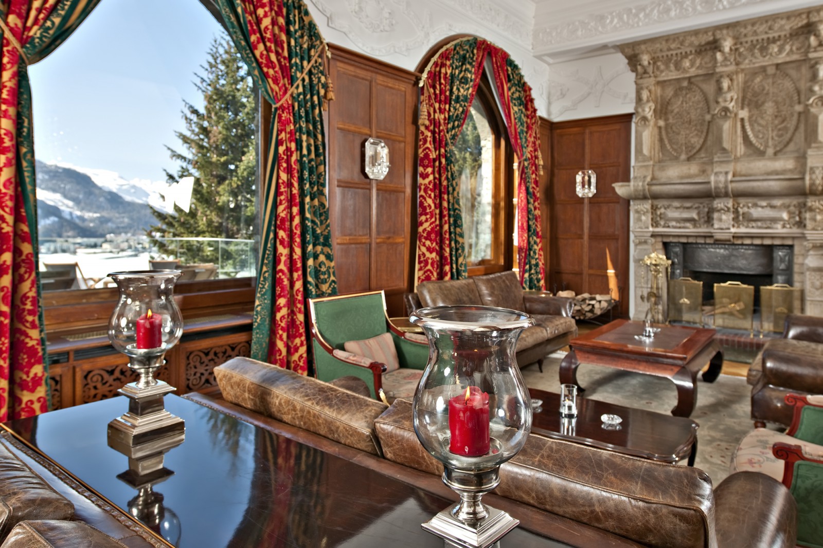 Speisekarte Restaurant Lobby und Sonnenterasse, St. Moritz in St. Moritz