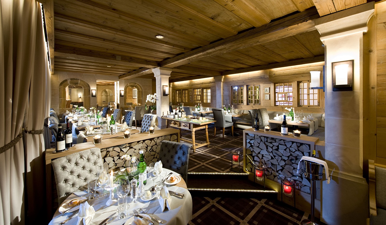 Belle Epoque im Golfhotel Les Hauts de Gstaad & SPA in Saanenmöser, Foto 2