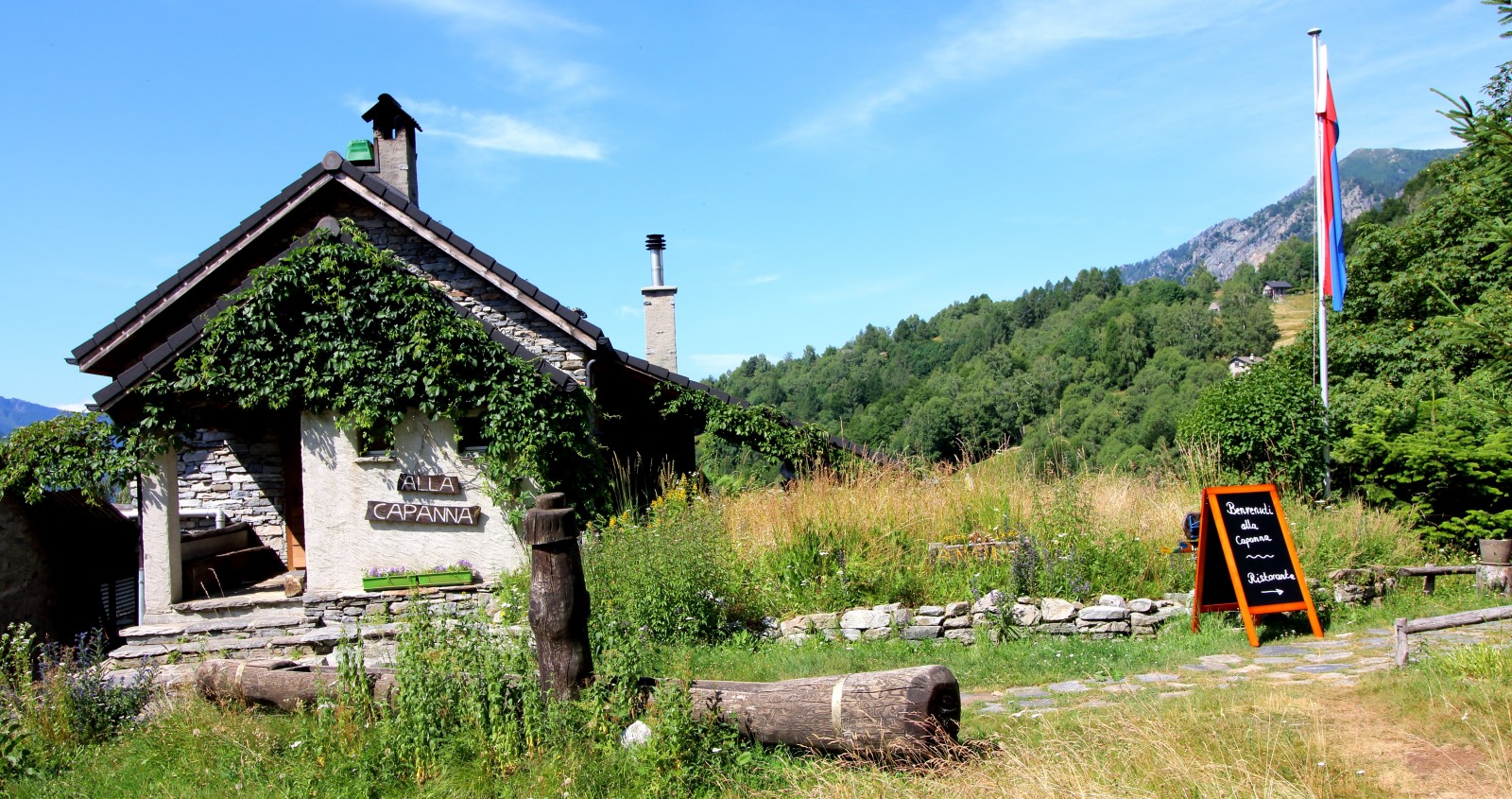 Alla Capanna Monte Comino in Verdasio, Foto 1