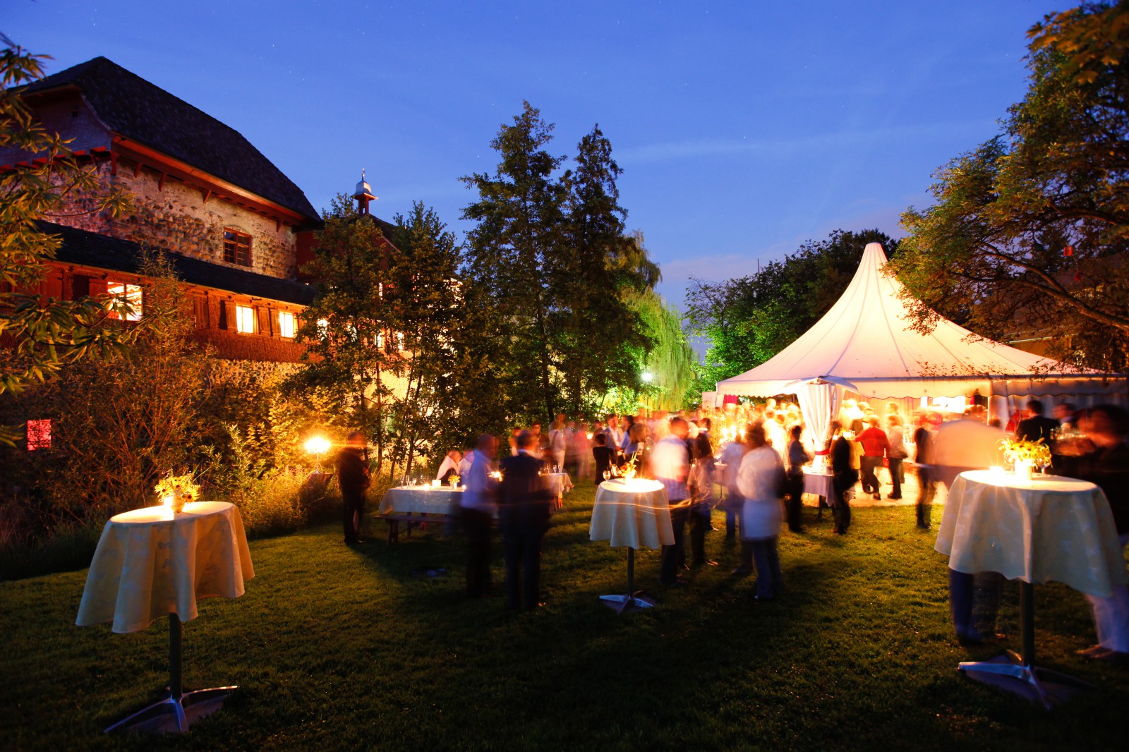 Wasserschloss Hagenwil in Hagenwil bei Amriswil, Foto 10