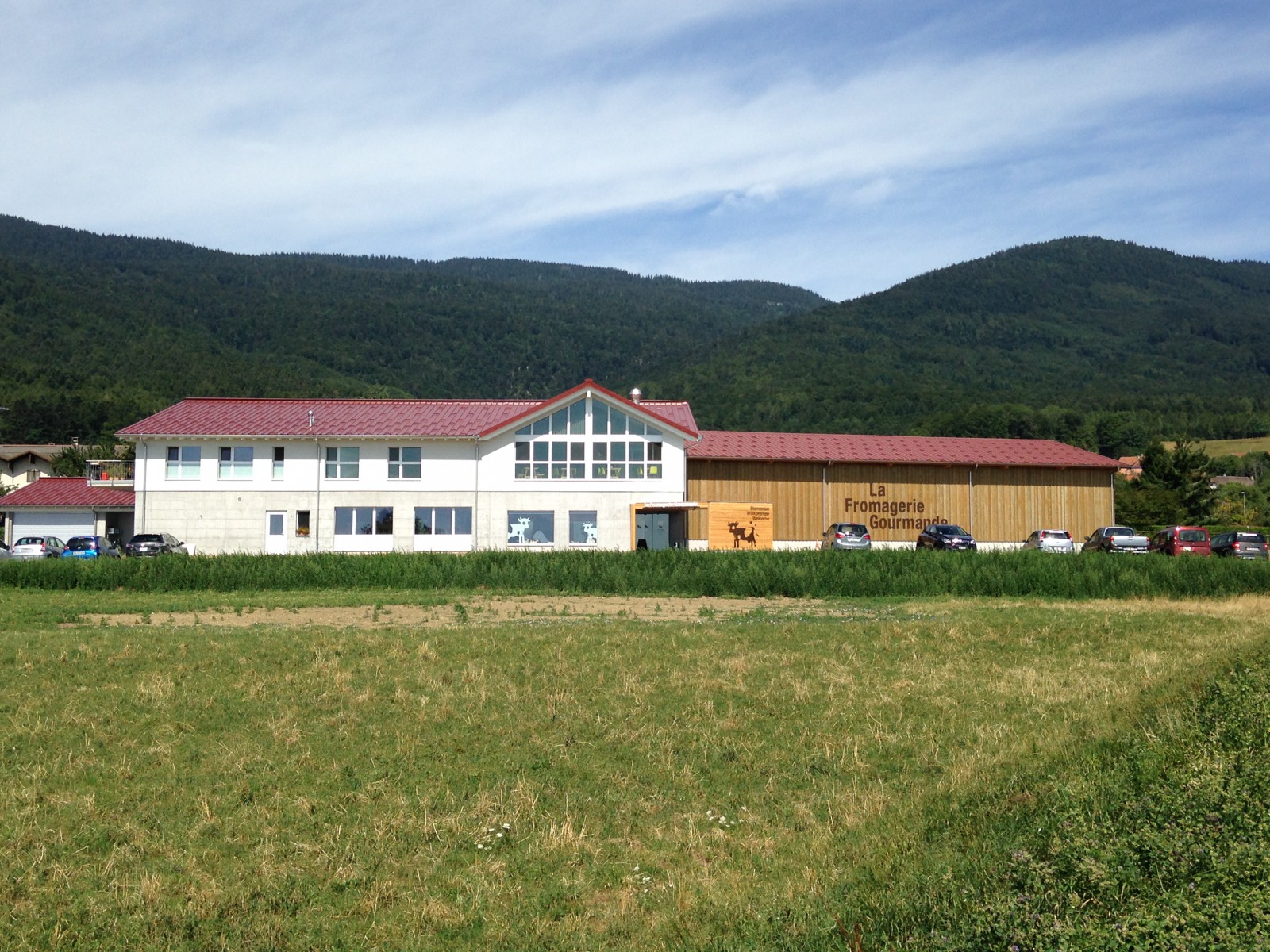 La Fromagerie Gourmande in Montricher, Foto 4