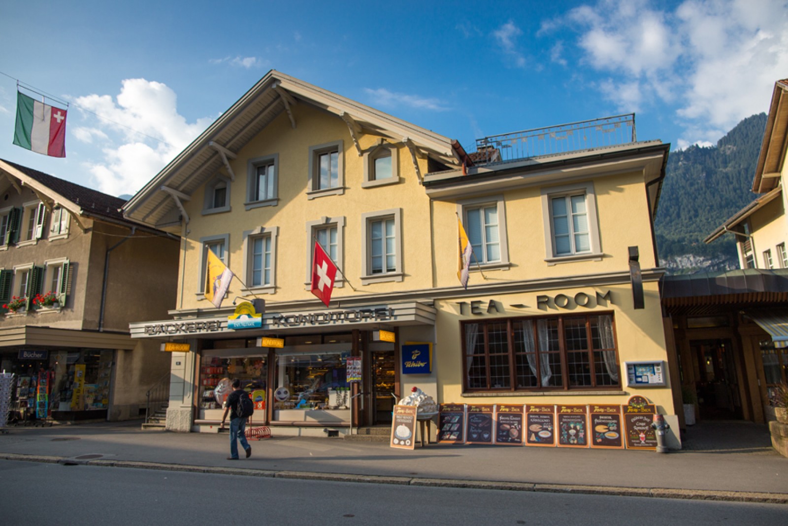 Tea Room Frutal in Meiringen, Foto 3