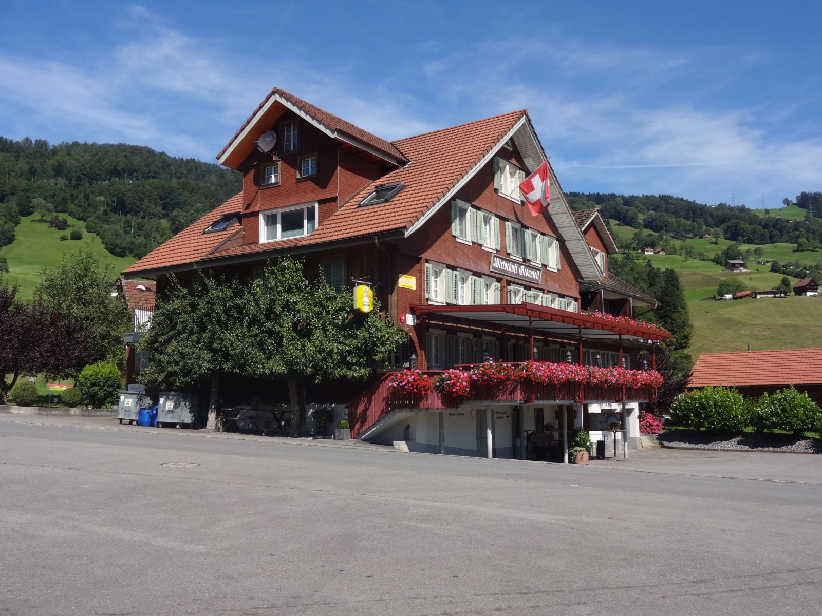 Landgasthof Grossteil in Giswil, Foto 4