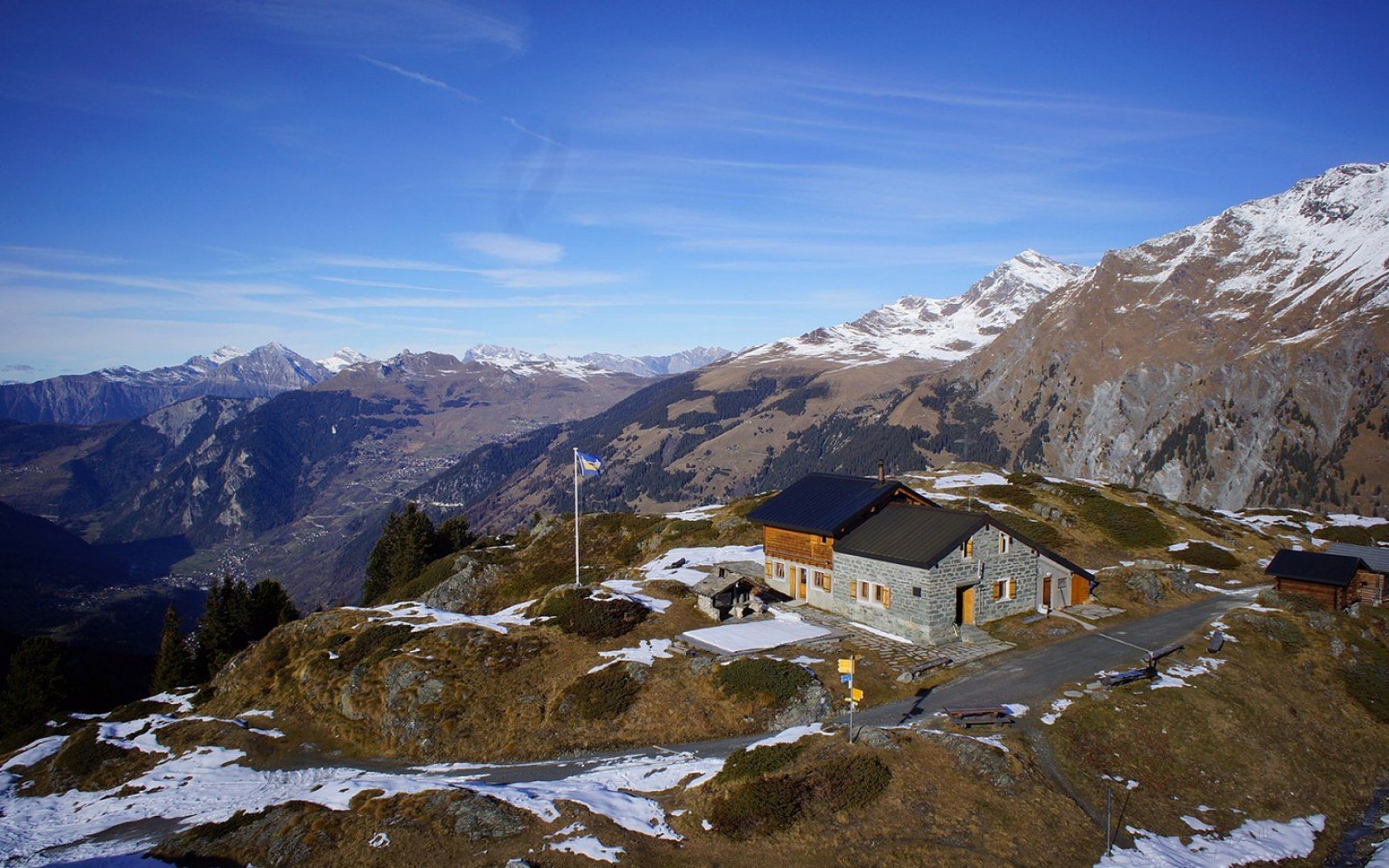 Cabane de Brunet in Lourtier, Foto 1