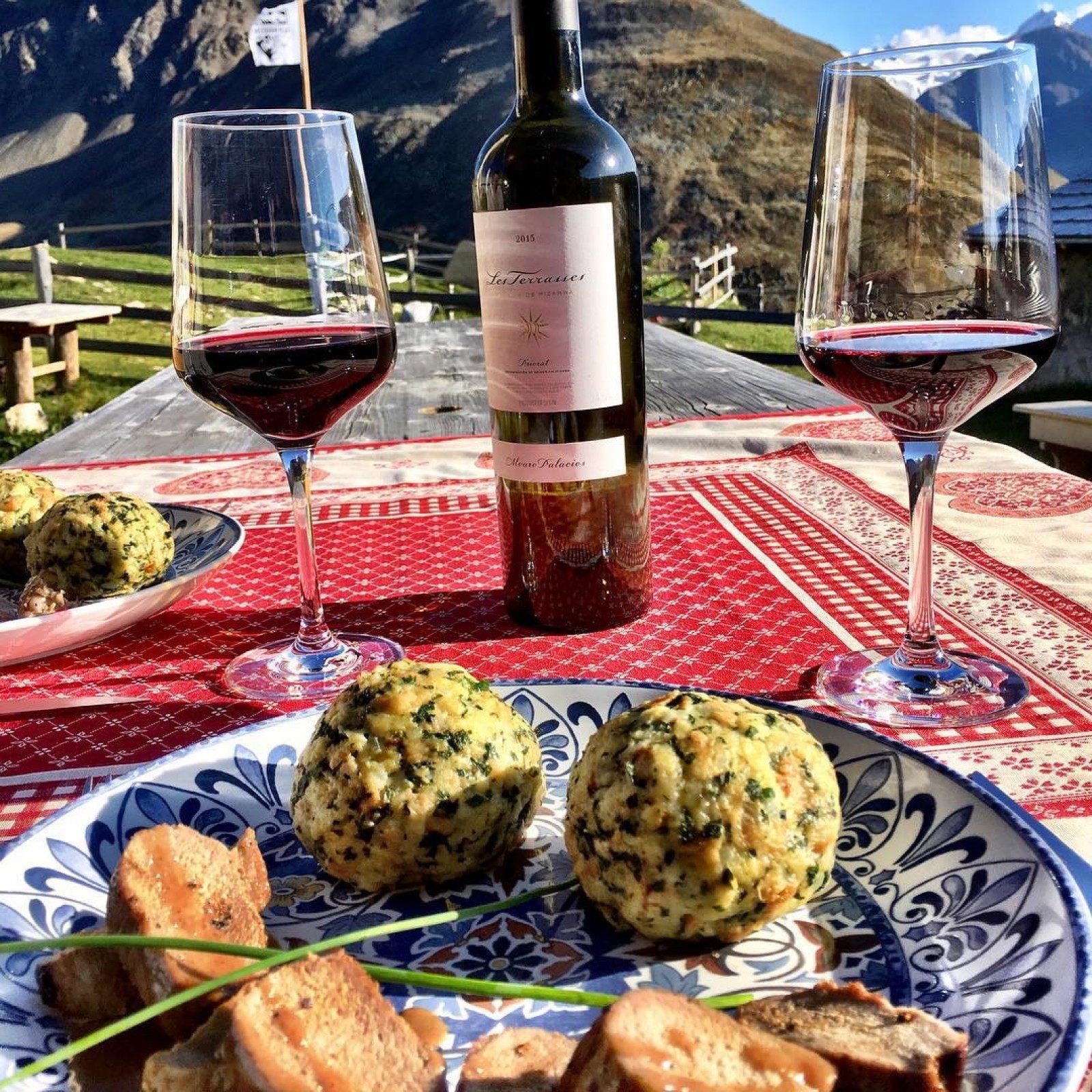 Alp Muottas  in Samedan , Foto 2