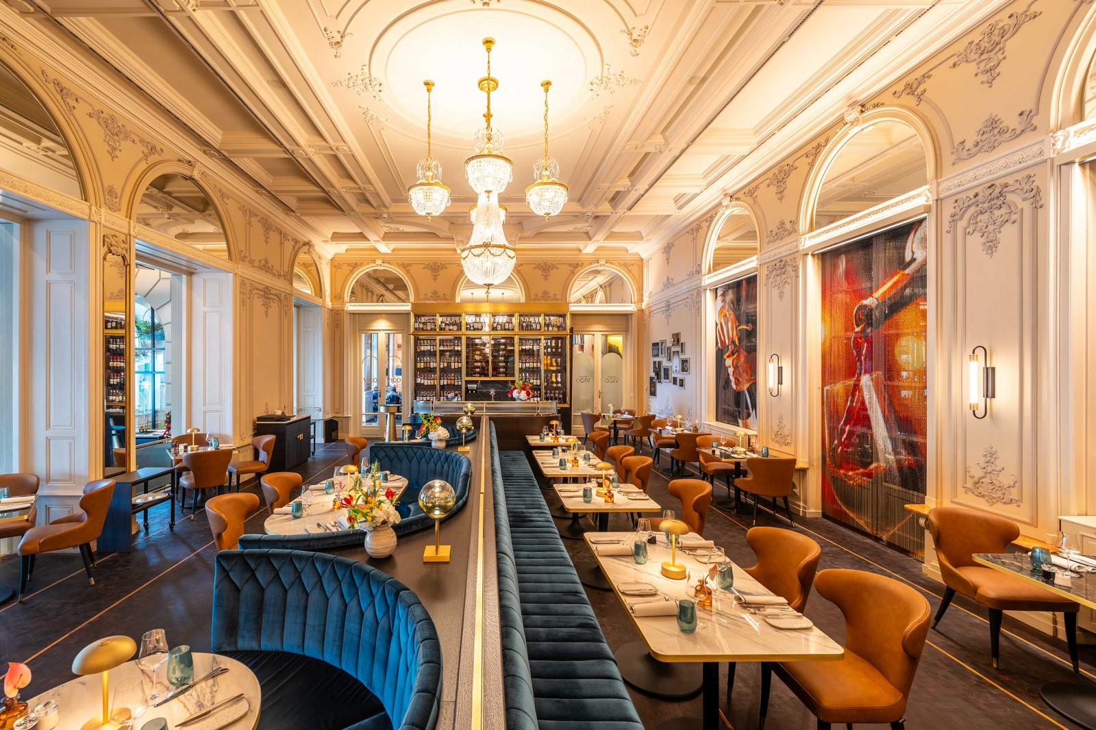 Brasserie VICO in Lucerne, Foto 11