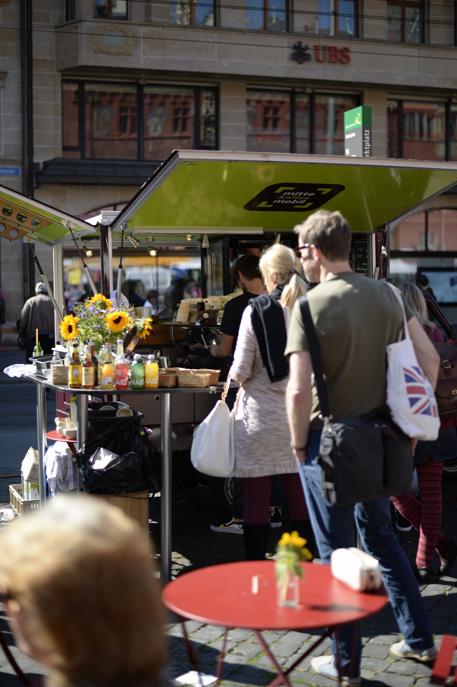 Restaurant Kaffee Mobil in Basel
