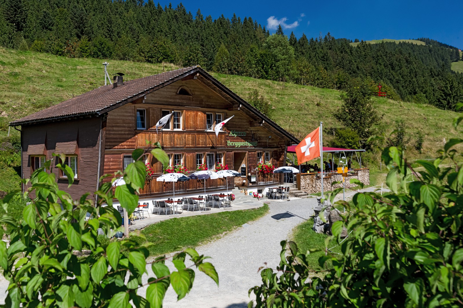 Berggasthaus Ahorn in Weissbad, Foto 6