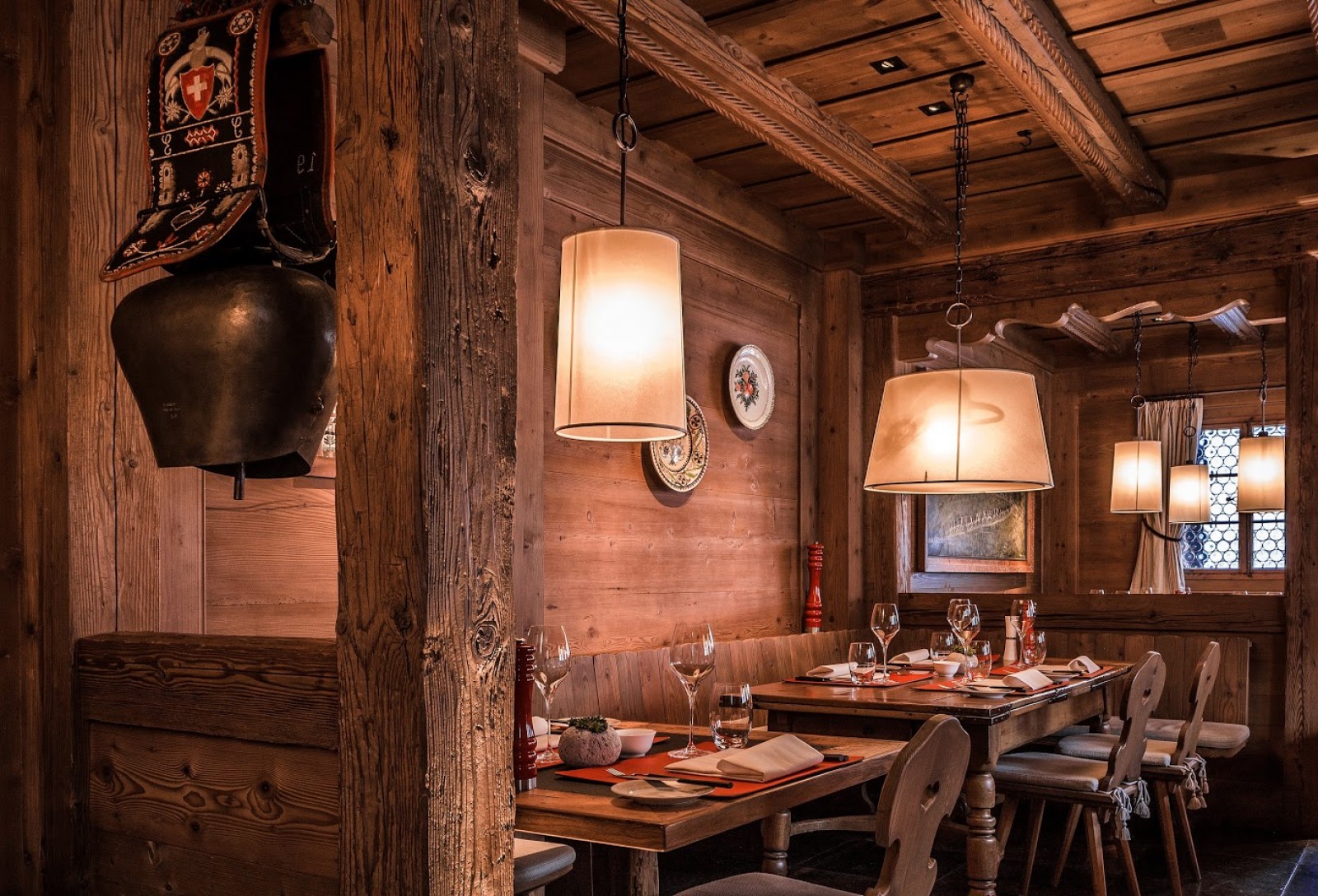 Swiss Stübli - The Alpina Gstaad in Saanen, Foto 1