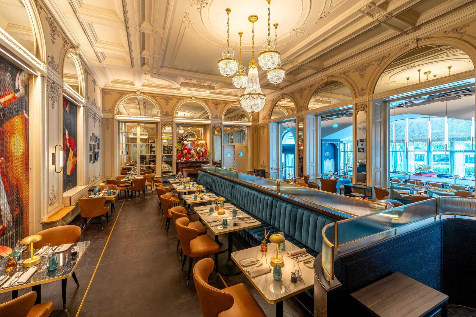 Brasserie VICO in Lucerne, Foto 4