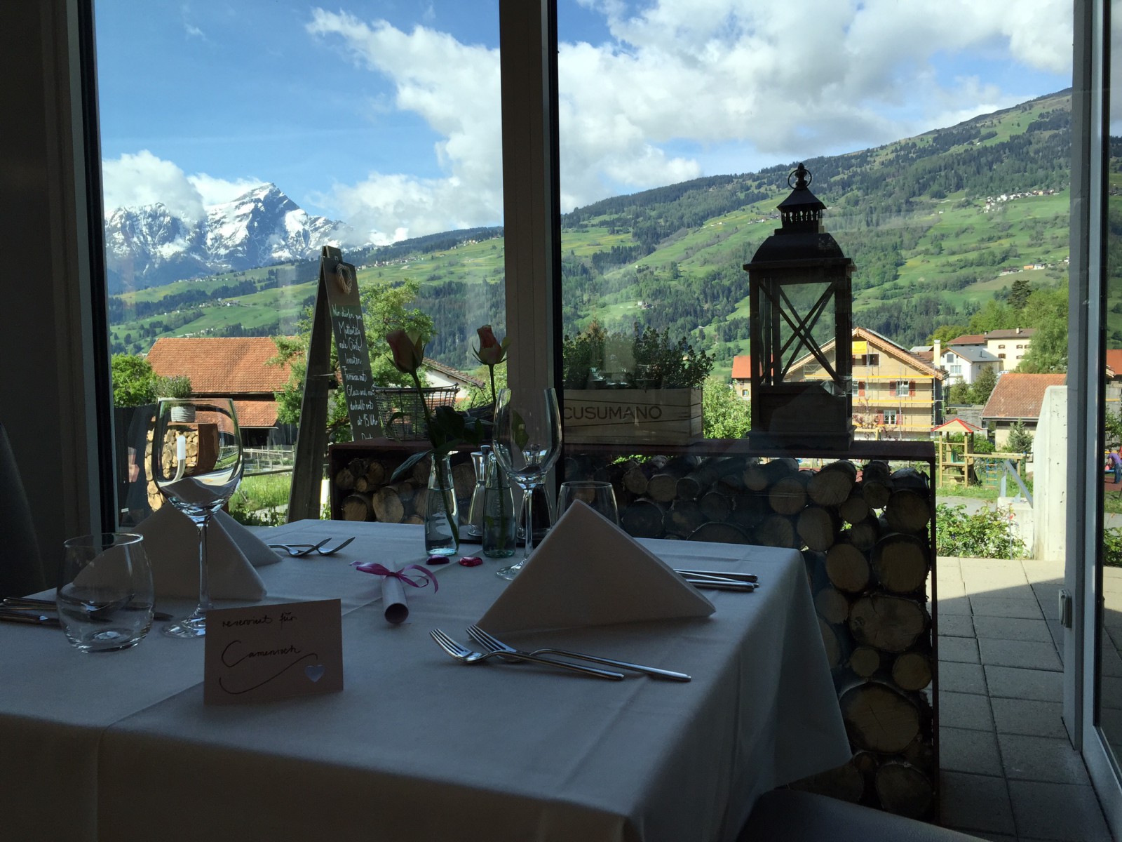Restaurant Triangel in Paspels, Foto 10
