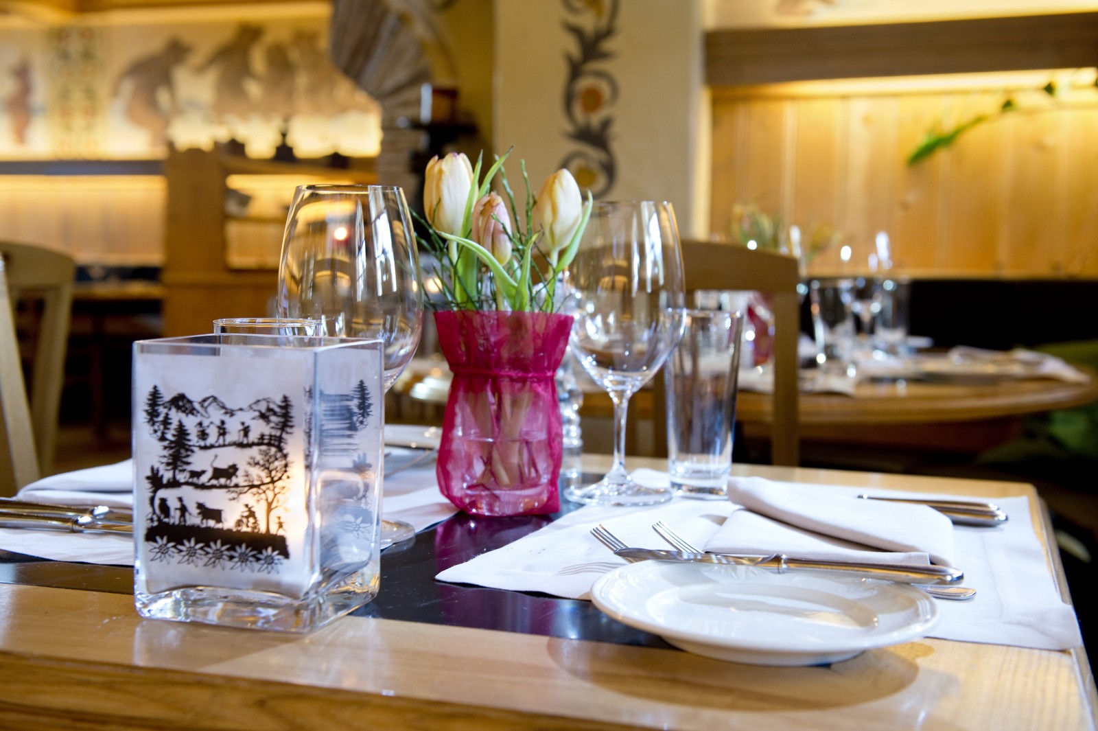 Bärengraben im Golfhotel Les Hauts de Gstaad in Saanenmöser, Foto 2