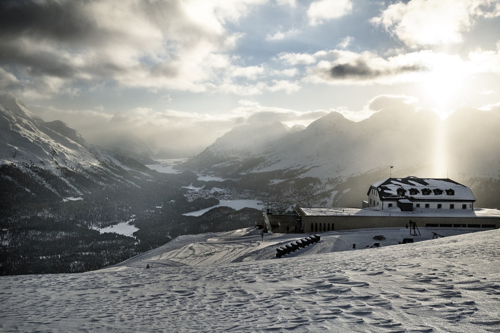Romantik Hotel, Panorama Restaurant, Muottas Muragl in Samedan, Foto 6