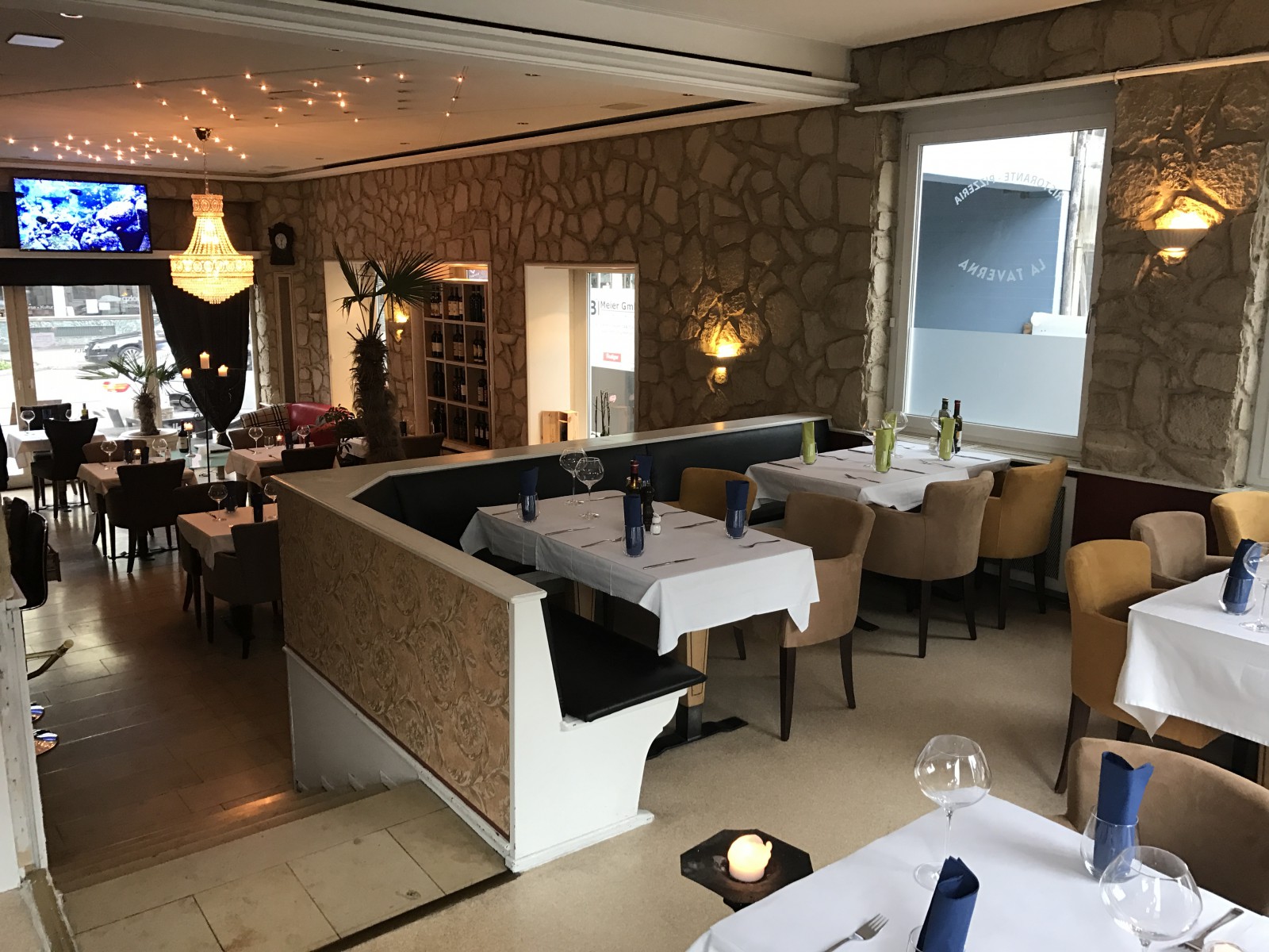 Ristorante Pizzeria La Taverna in Zürich, Foto 1