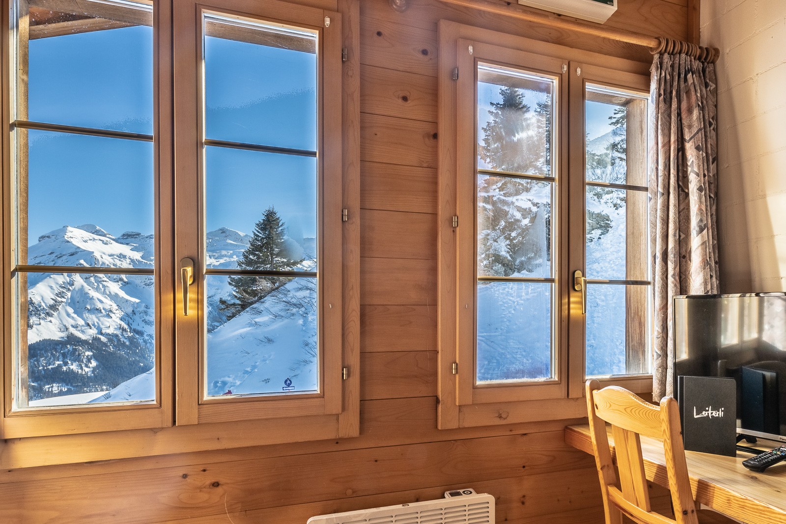 Berghotel Leiterli Restaurant in Lenk im Simmental, Foto 1