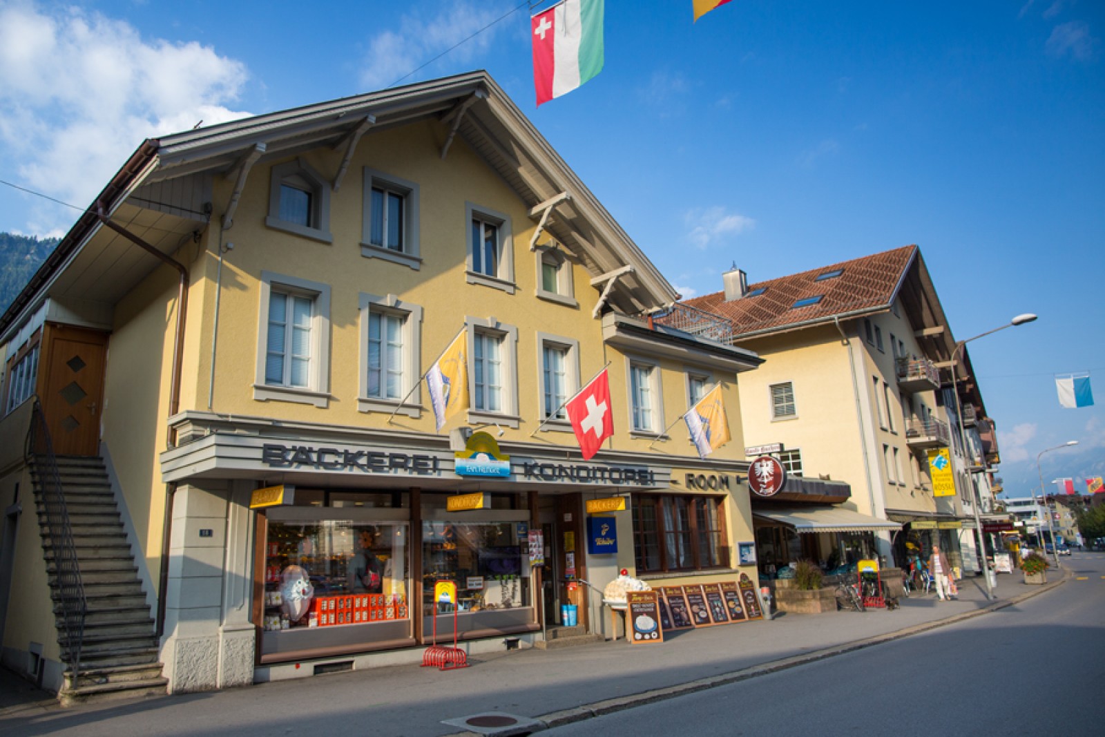 Tea Room Frutal in Meiringen, Foto 2