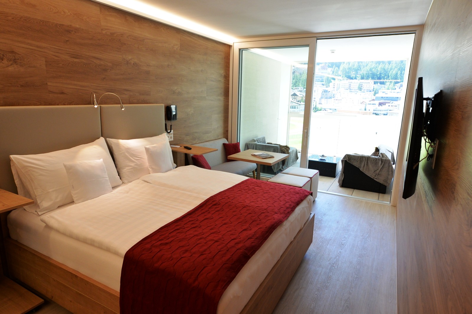 Hotel Restaurant Pizzeria Sonne in St. Moritz, Foto 15