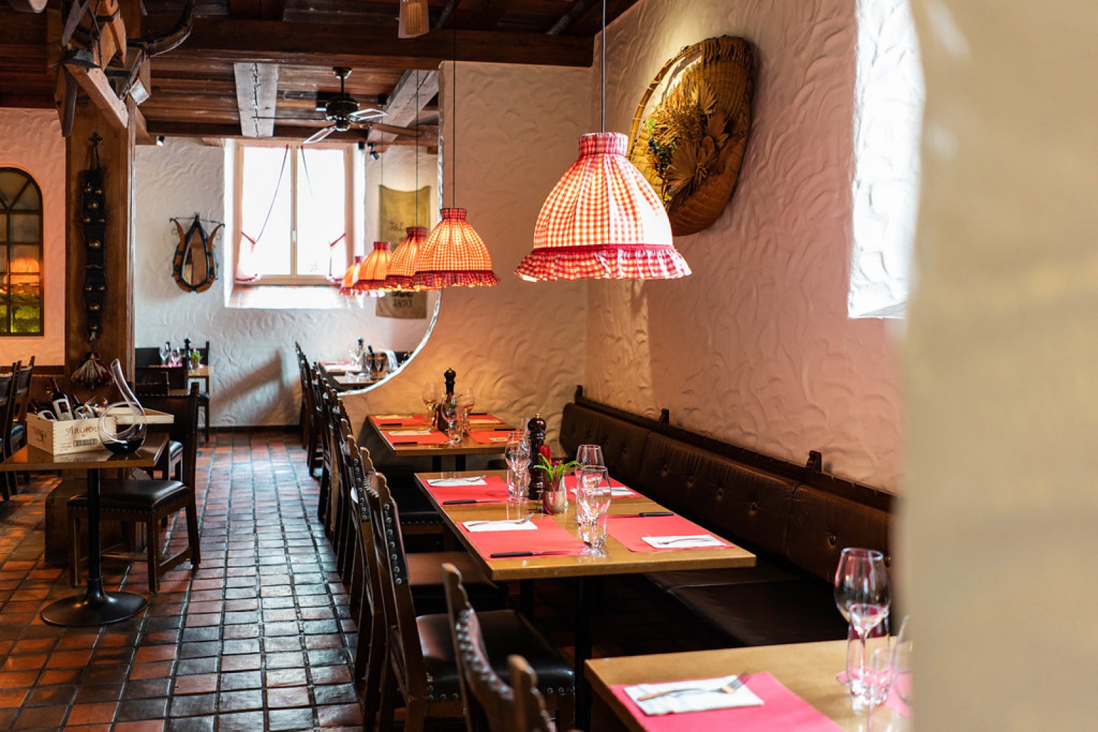 Altstadt-Pizzeria Zur Muhle in Sursee, Foto 8