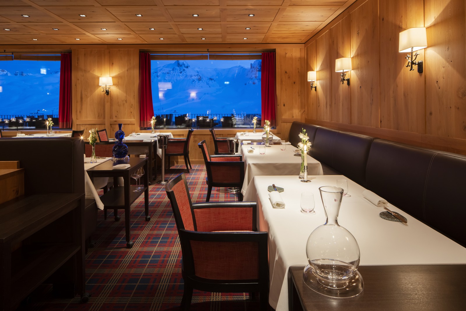Speisekarte Restaurant Frutt Lodge & Spa frutt Stübli in Melchsee-Frutt