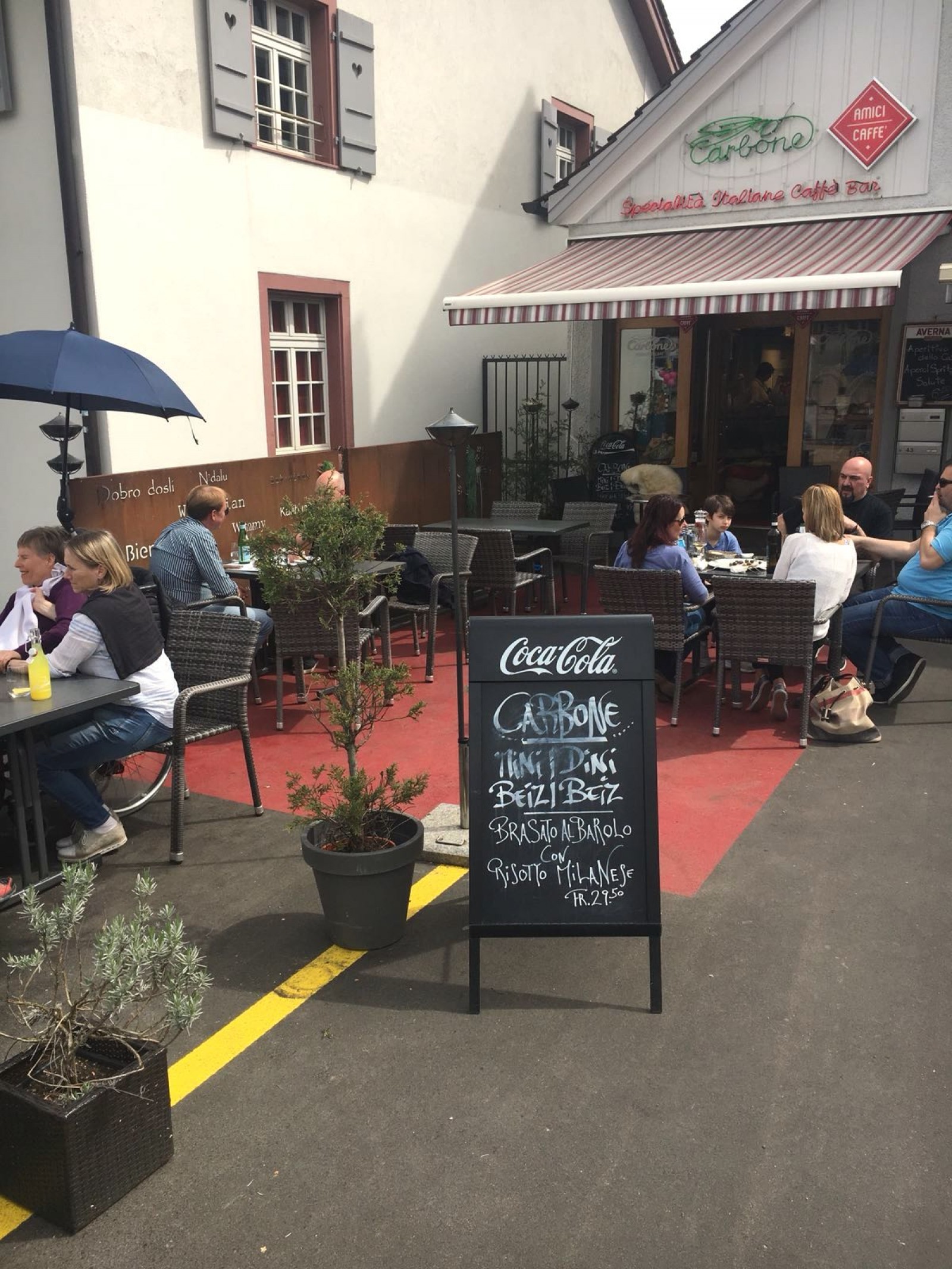 Carbone Caffè-Bar e Locanda in Oberwil, Foto 16