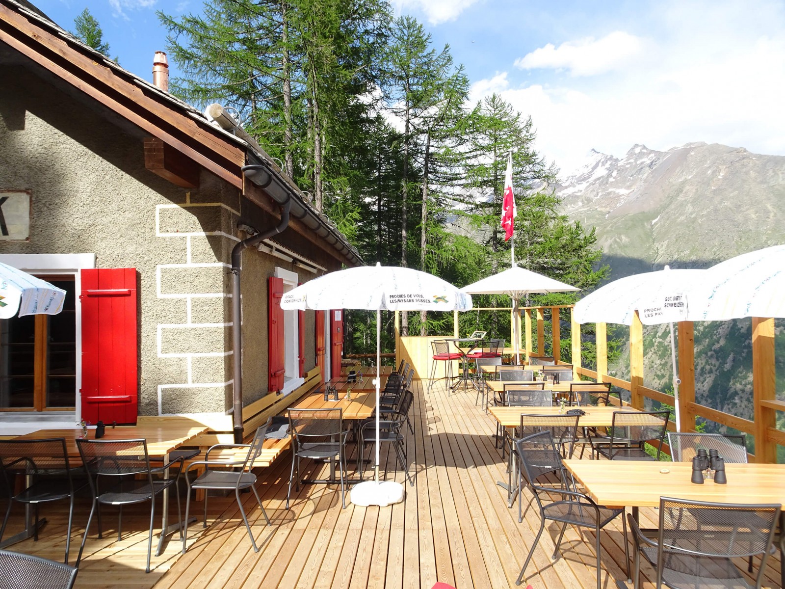 Restaurant Alpenblick in Saas-Fee, Foto 15