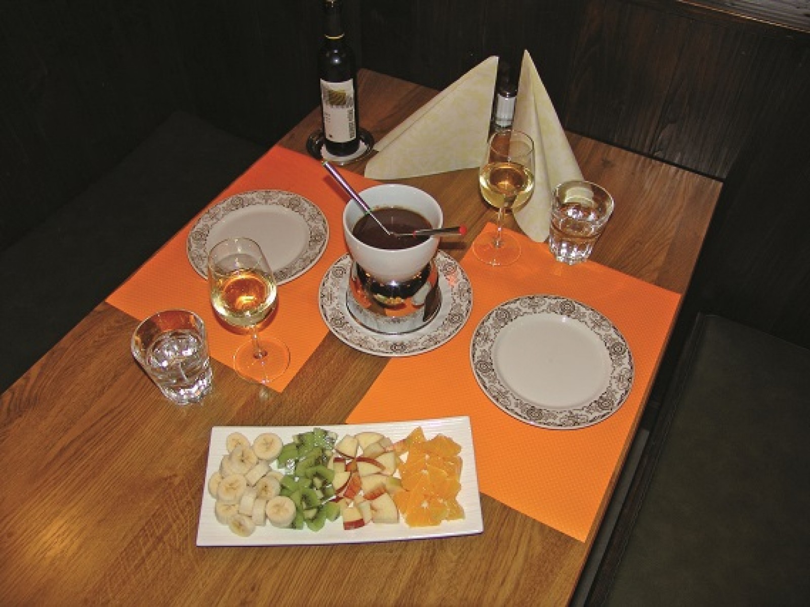 Restaurant Vieux Chalet in Saas-Fee, Foto 18