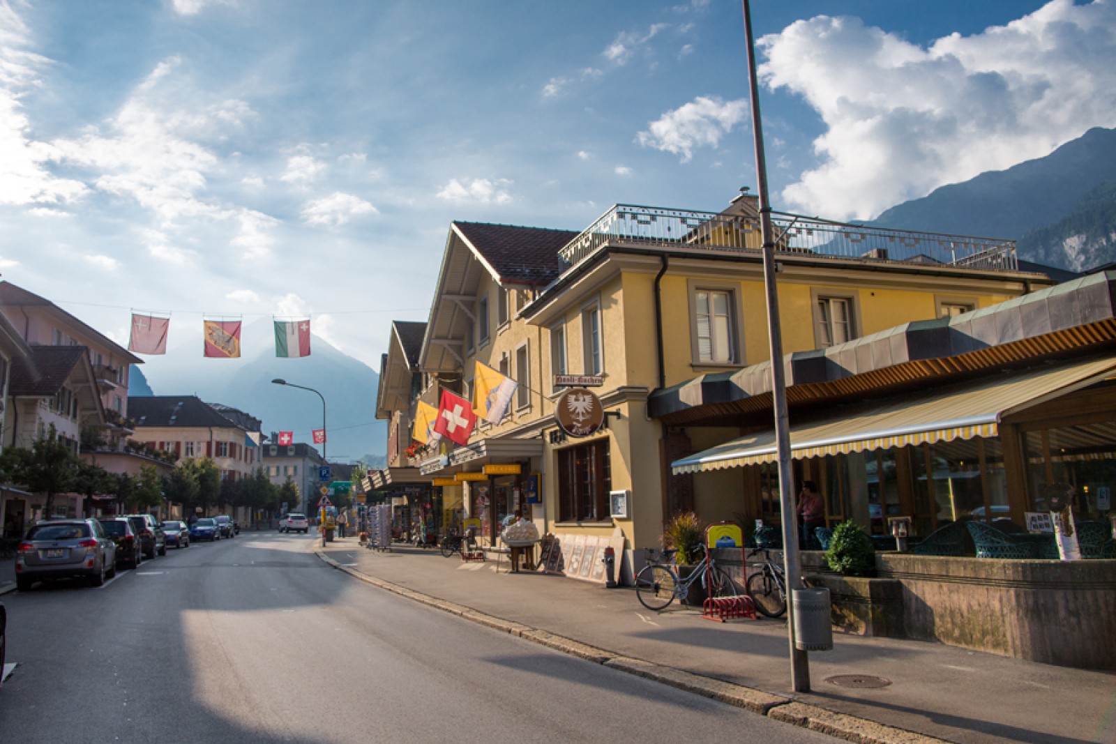 Tea Room Frutal in Meiringen, Foto 1