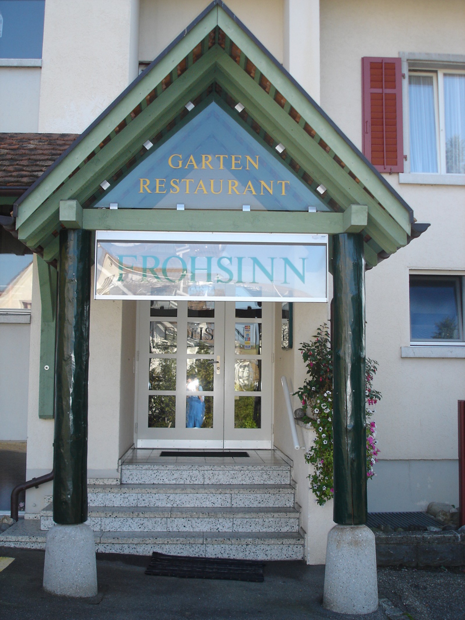 Restaurant Frohsinn in Oberrohrdorf