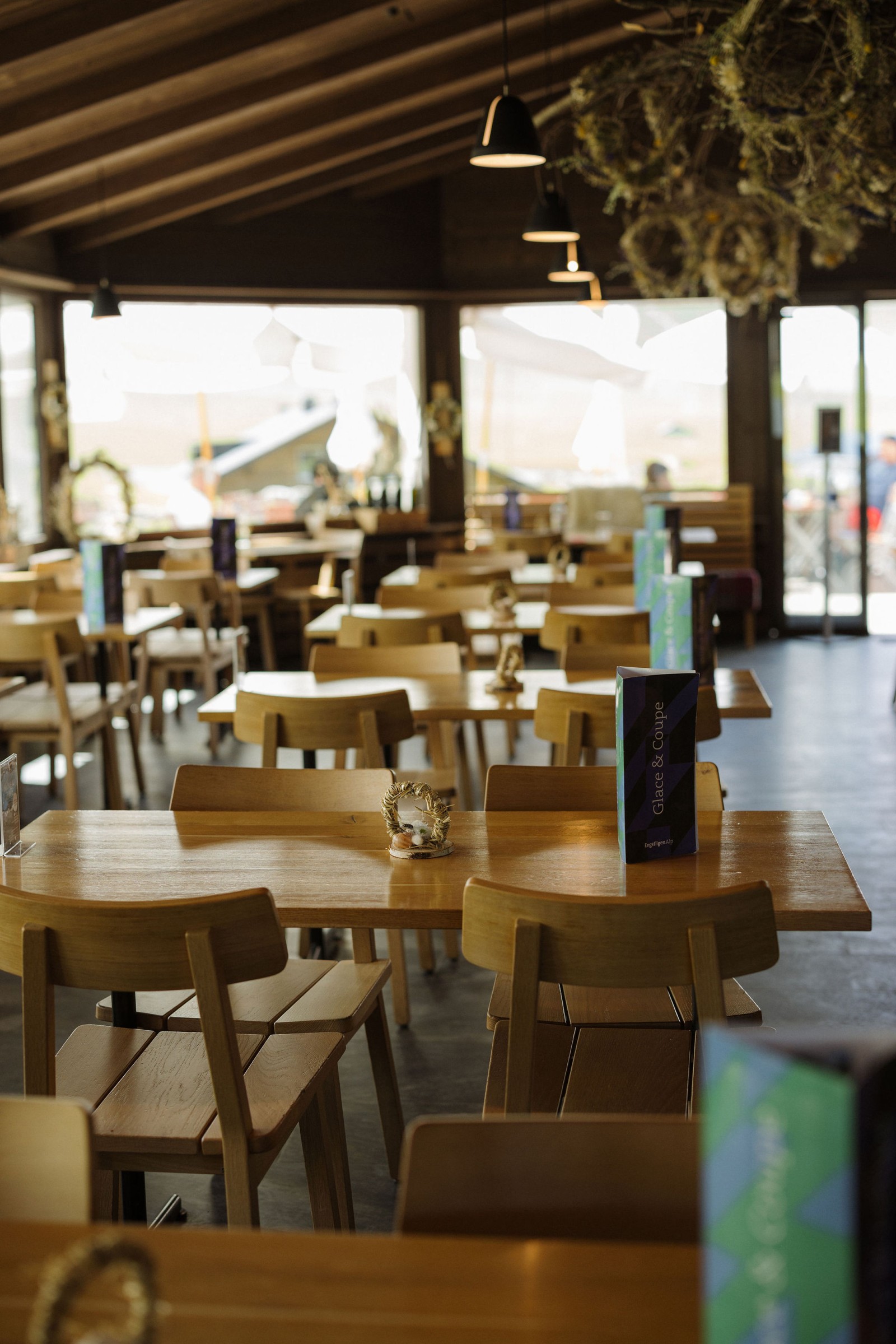 Restaurant Berghotel Engstligenalp in Adelboden