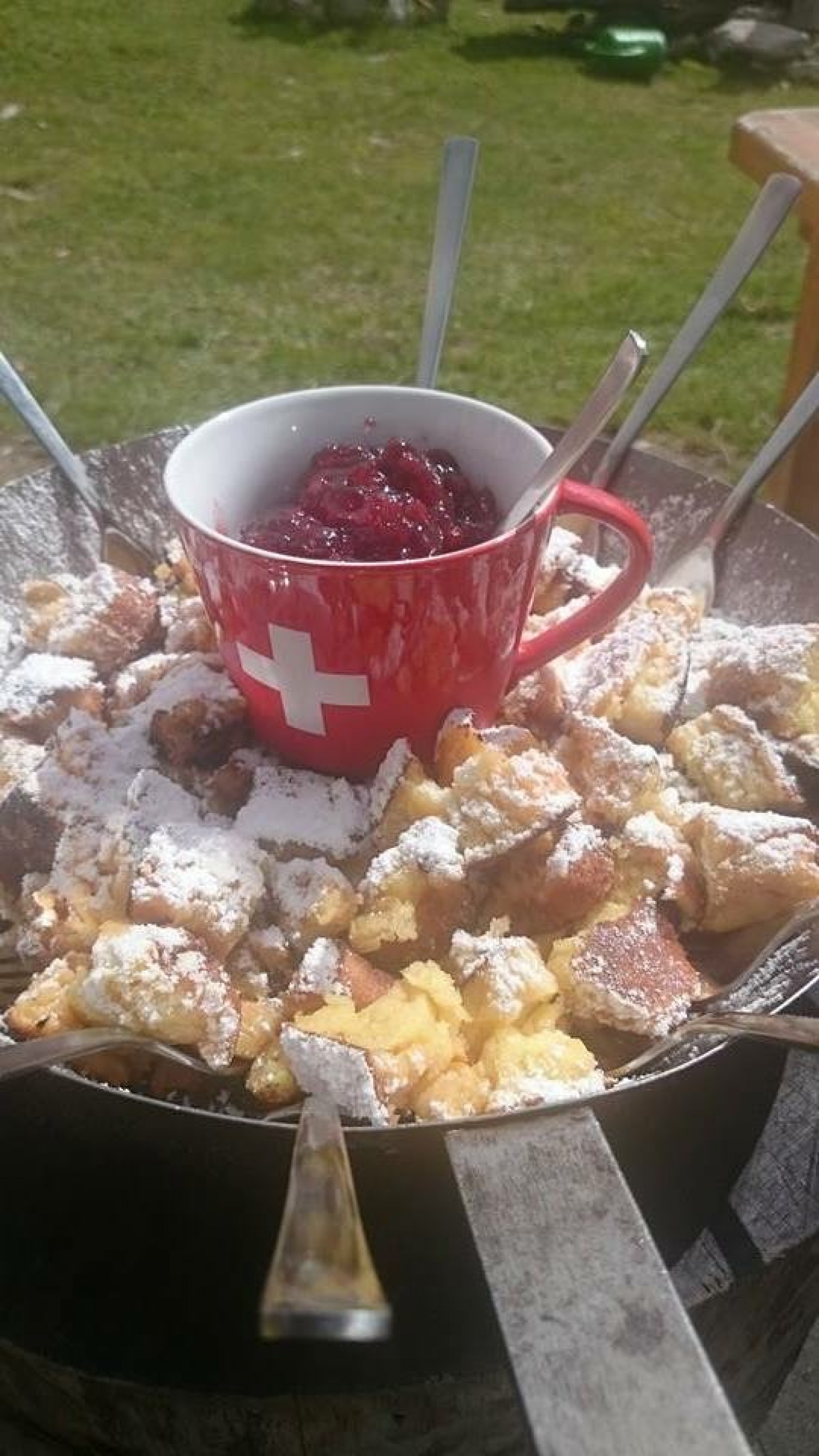 Alp Muottas  in Samedan , Foto 18