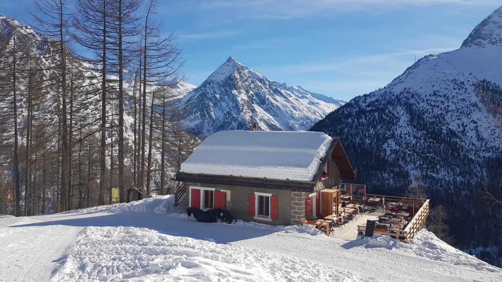 Restaurant Alpenblick in Saas-Fee, Foto 4