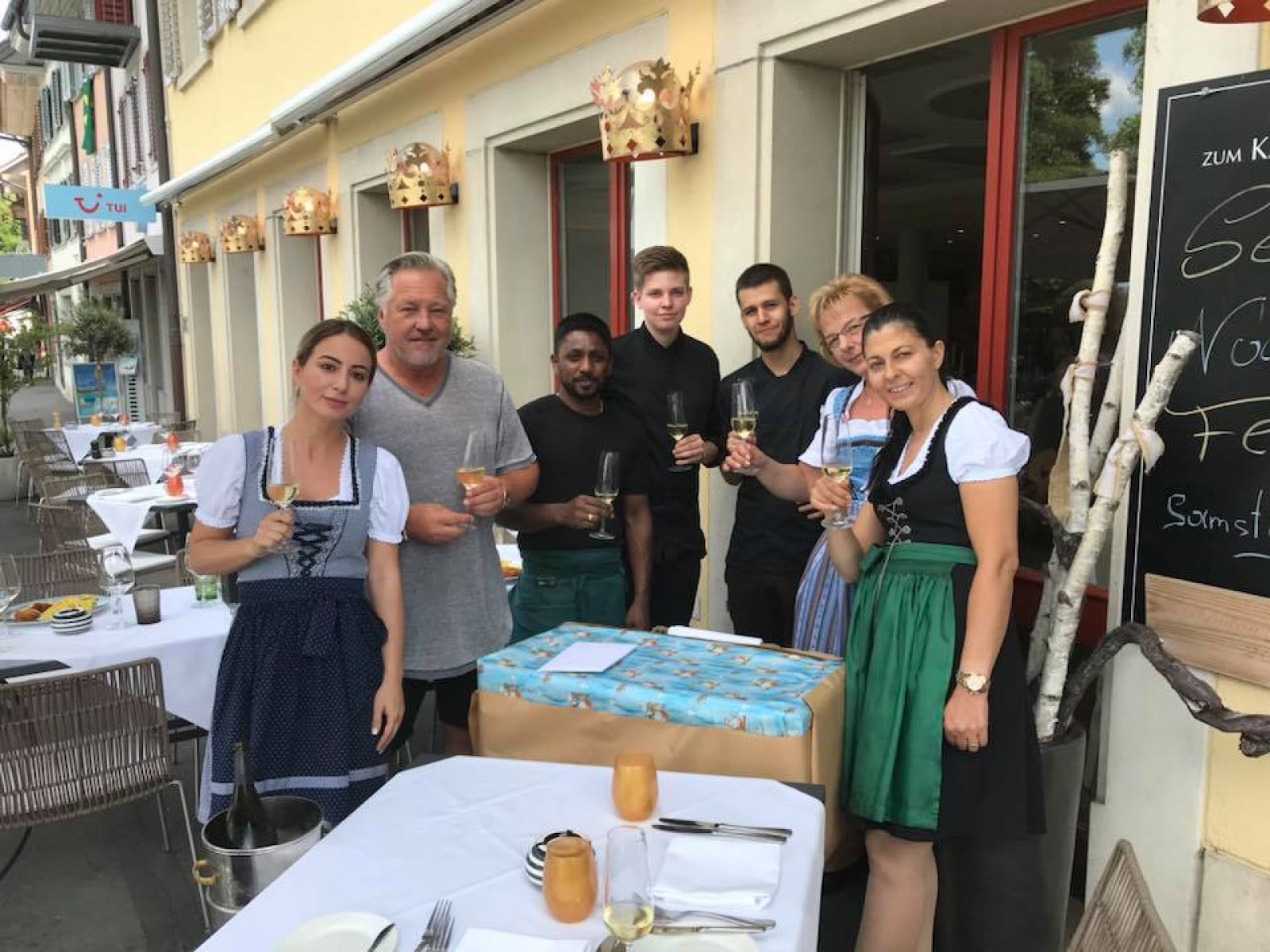 Restaurant zum Kaiser Franz GmbH in Zug, Foto 97
