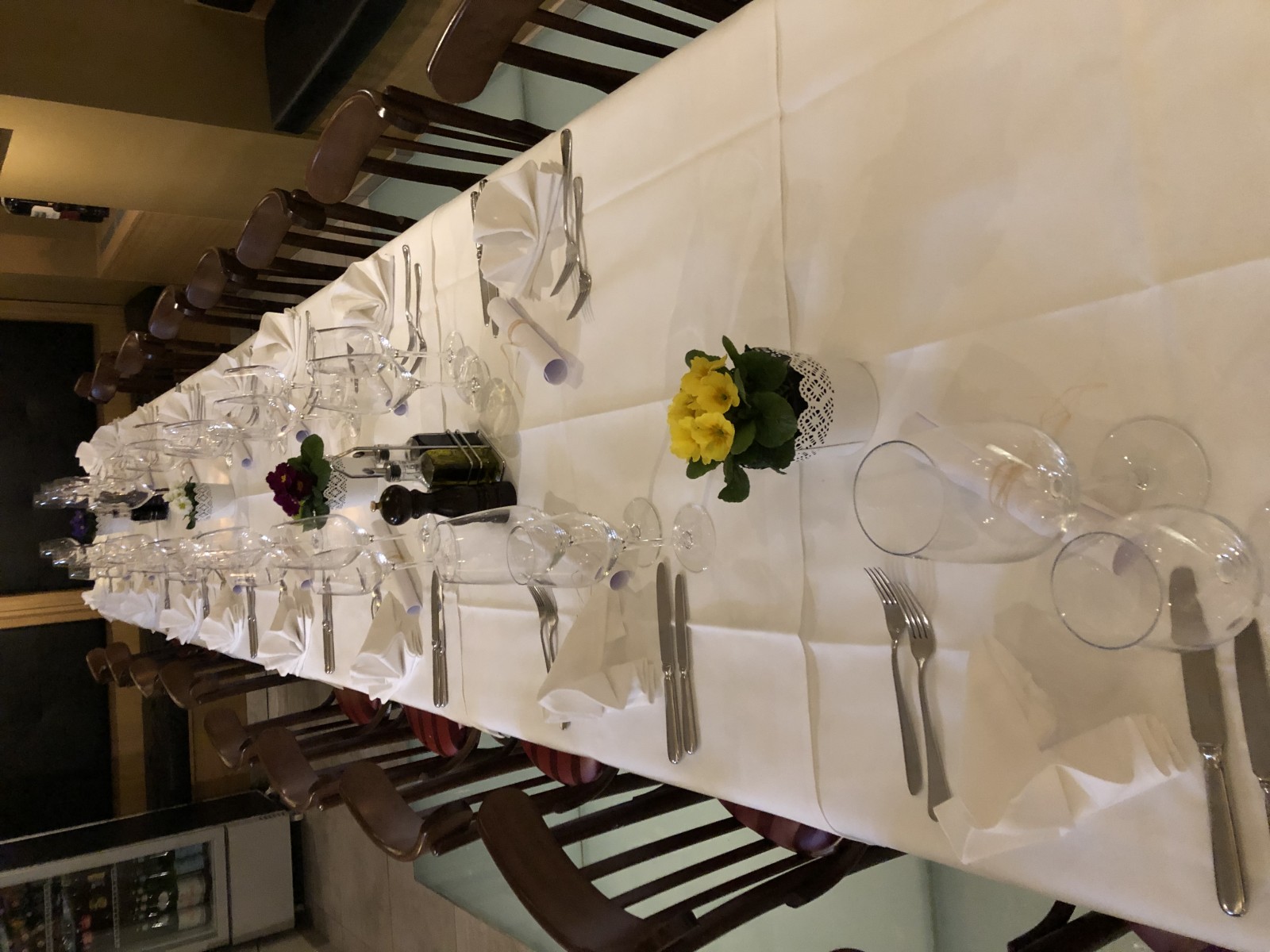 Restaurant La Cittadella in Baden