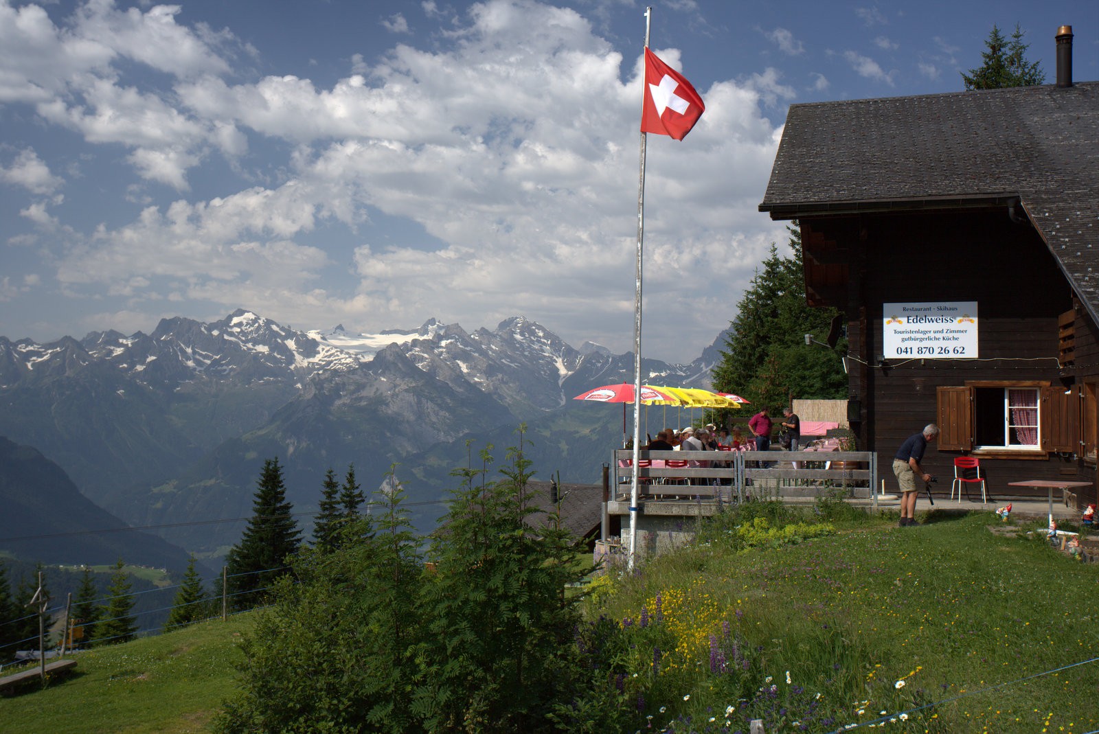Restaurant Skihaus Edelweiss in Burglen, Foto 3