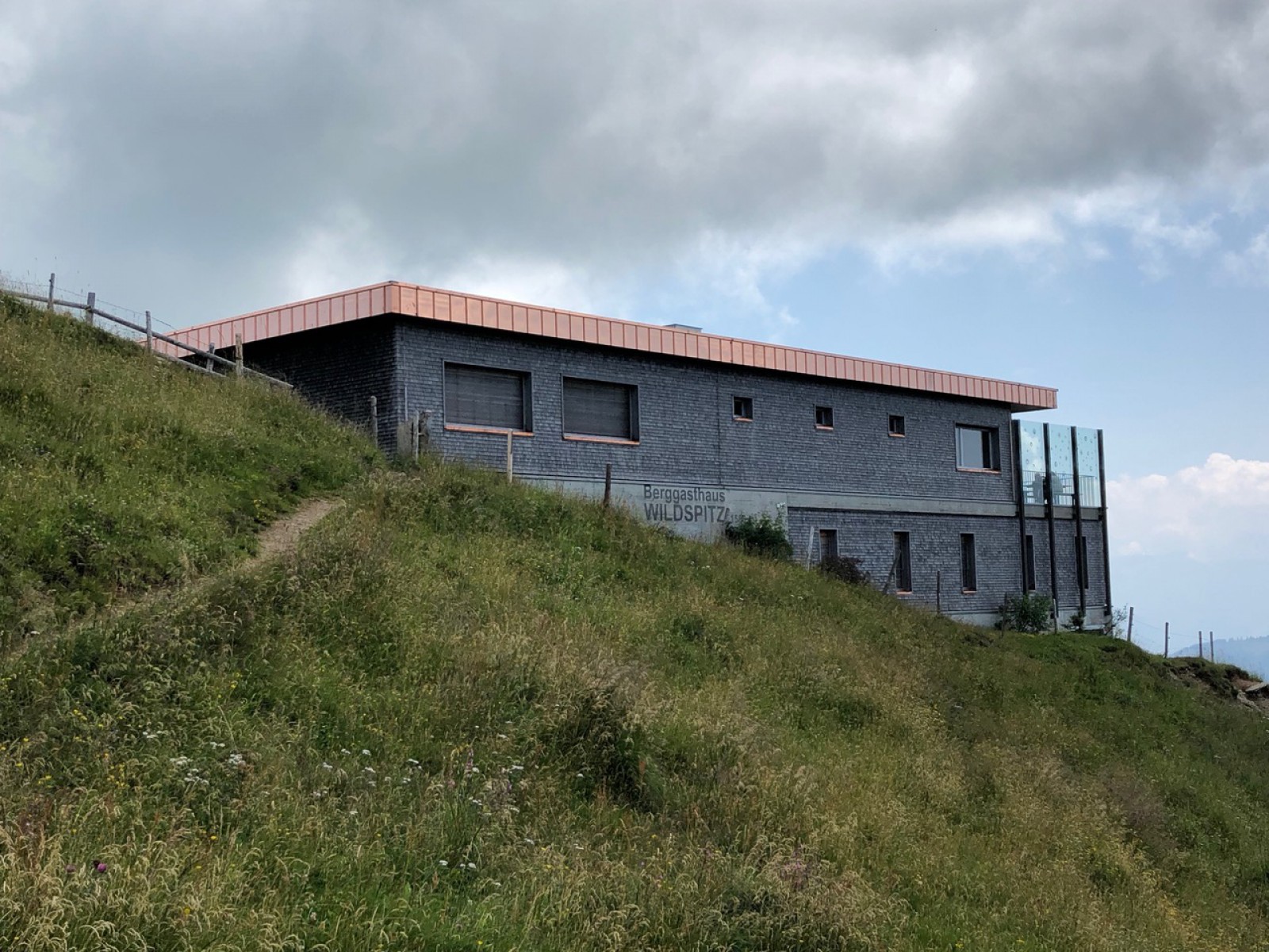 Bergrestaurant Wildspitz in Steinerberg, Foto 1