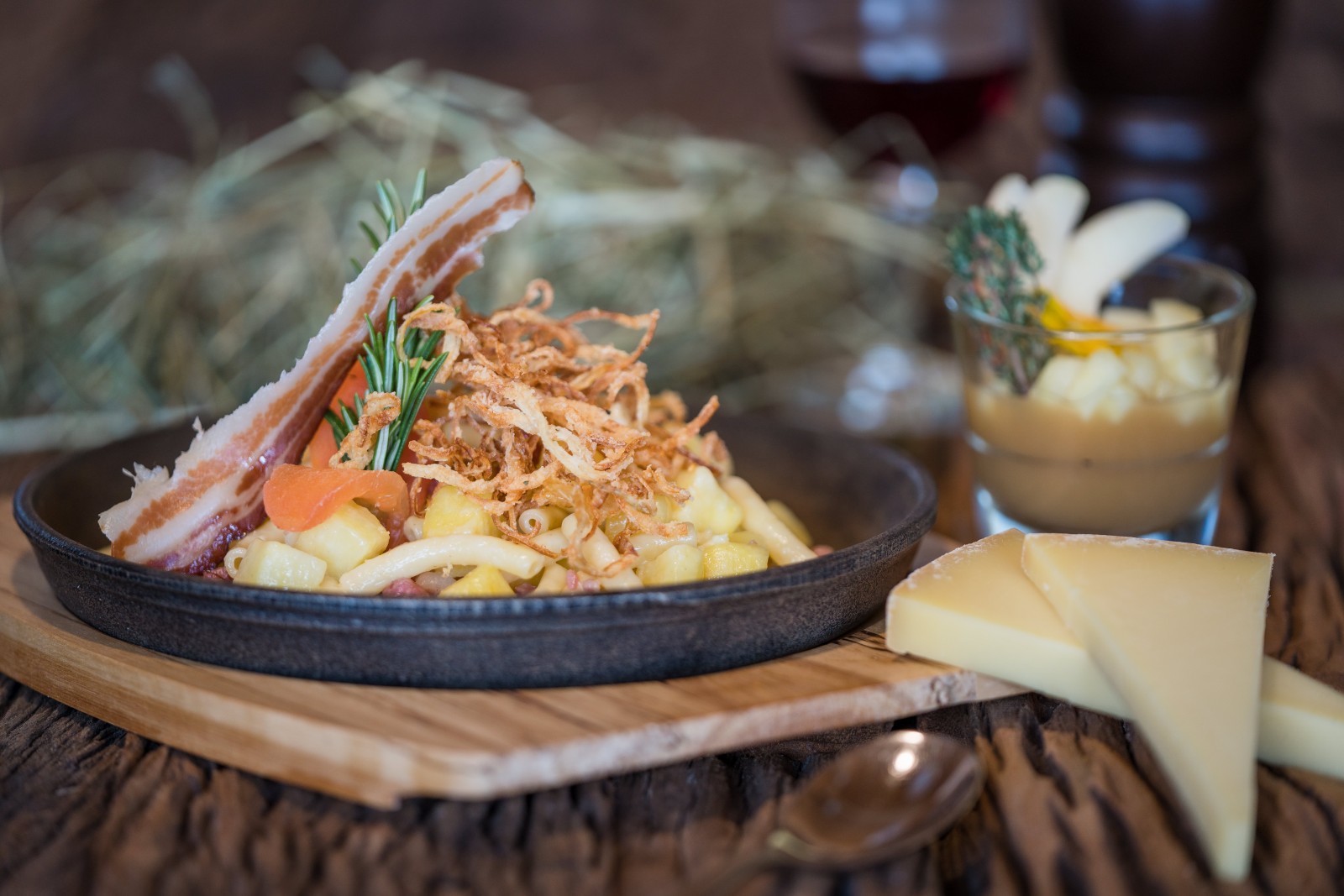 Bergrestaurant Foppa in Flims, Foto 1
