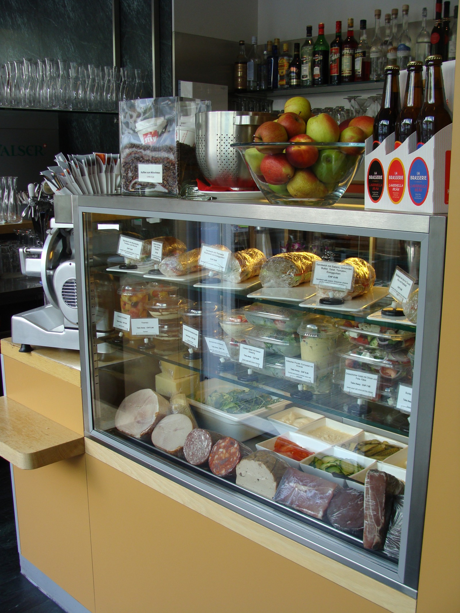 Zeit Take-Away, St. Moritz in St. Moritz, Foto 1