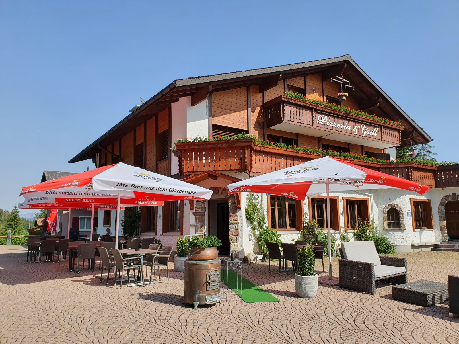Pizzeria & Grill Tannenheim in Flumserberg
