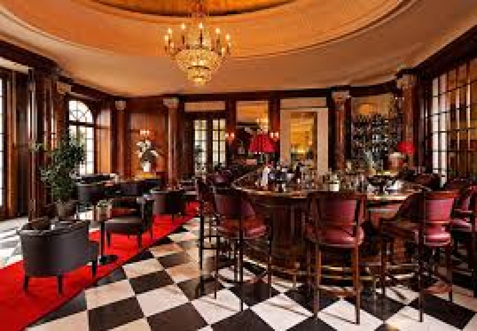 Grandhotel National Restaurant-Bar-Terrasse in Luzern